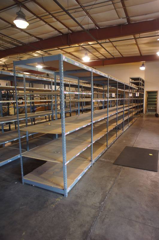 Warehouse Racking - 32 Length - 7 Uprights