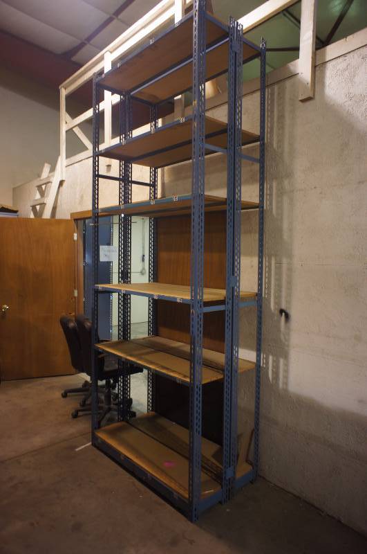 Warehouse Racking - TWO 10 Sections