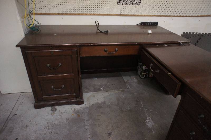 Computer Desk - 2 Piece
