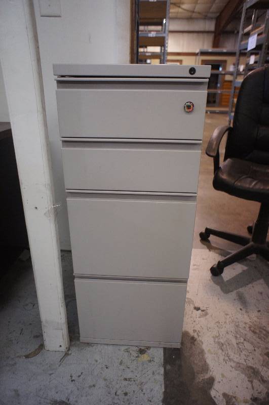 Heavy Duty 4 Drawer Filing Cabinet