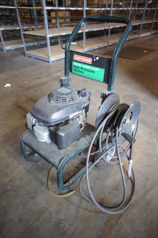 Craftsman 2000 PSI Pressure Washer