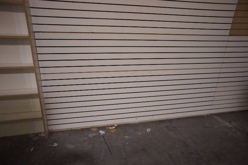 Slat Wall Sections - (8) 4x8 Sheets