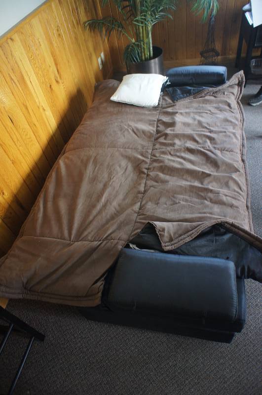 Clik Clak Couch Futon - Black