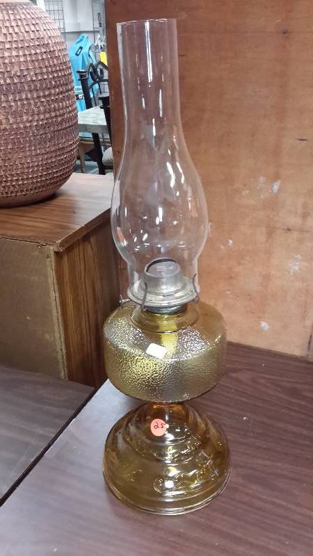 Vintage oil lamp