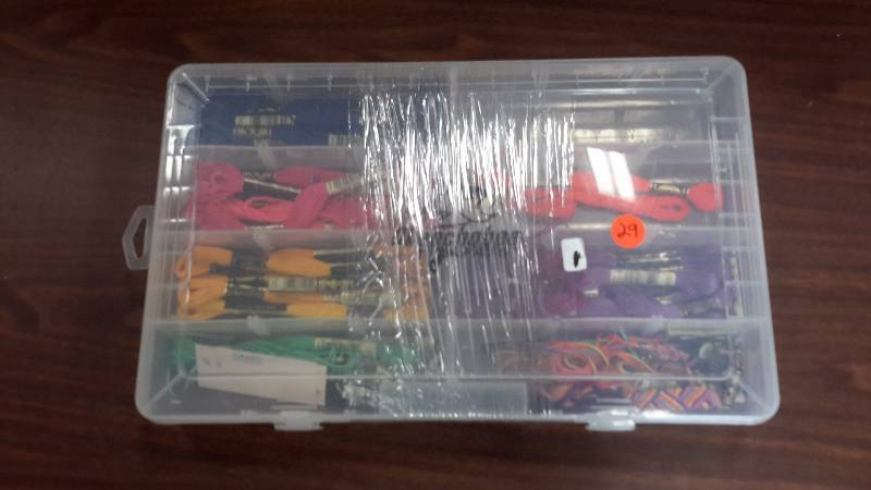 Yarn bracelet kit