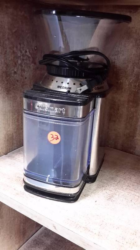 Coffee grinder by Cuisinart