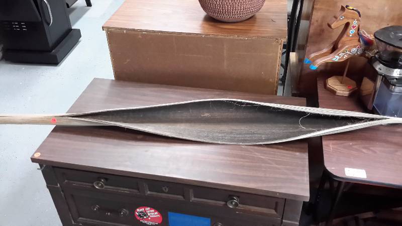 Amazonian leaf oar