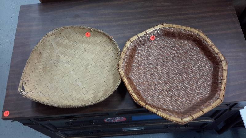 River washer reed baskets