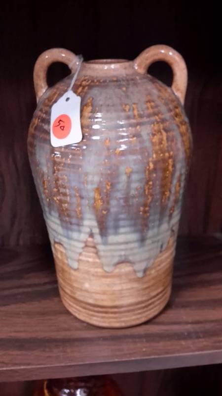 Handcrafted ceramic water jug