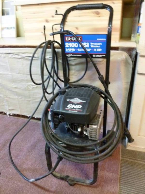 lot 5 image: Gas Pressure Washer