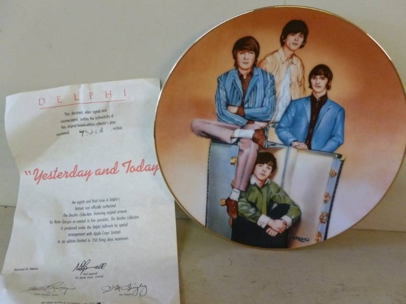 lot 45 image: Beatles Collectible