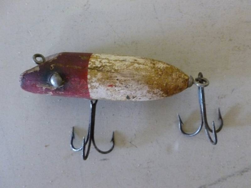 lot 56 image: Vintage Fishing Lure