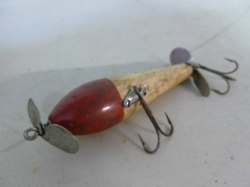 lot 57 image: Vintage Fishing Lure