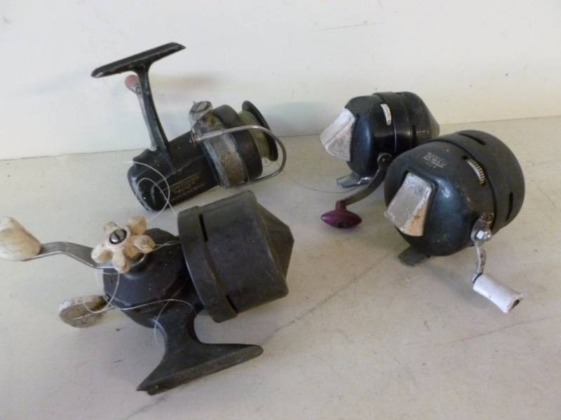 lot 60 image: Vintage Fishing Reels