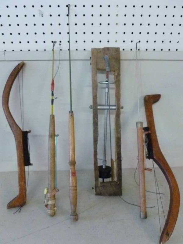 lot 62 image: Ice Fishing
