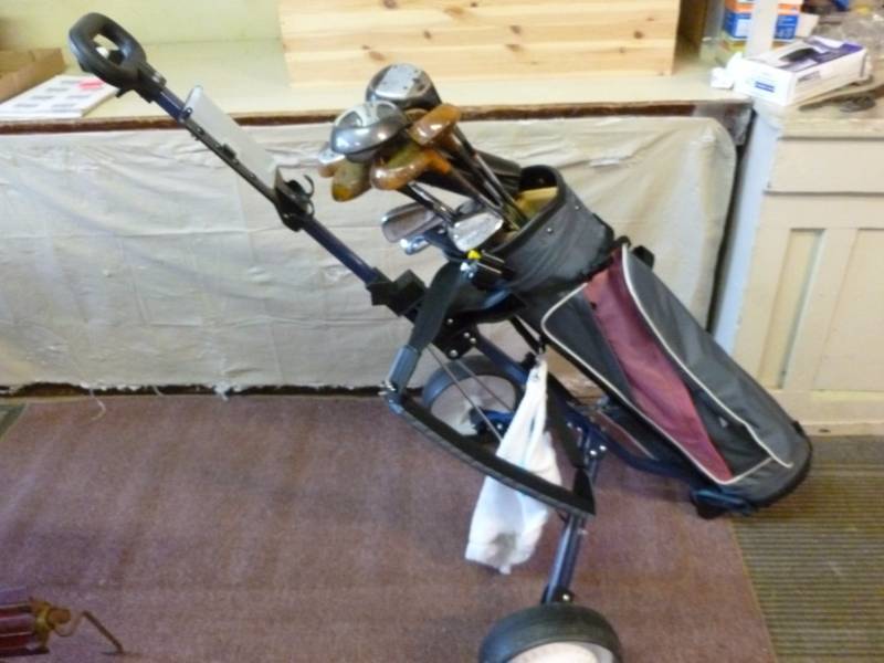 lot 66 image: Golf Club  Cart
