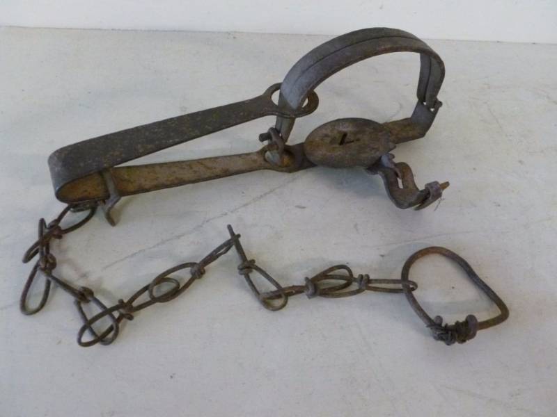 lot 78 image: Vintage Trap