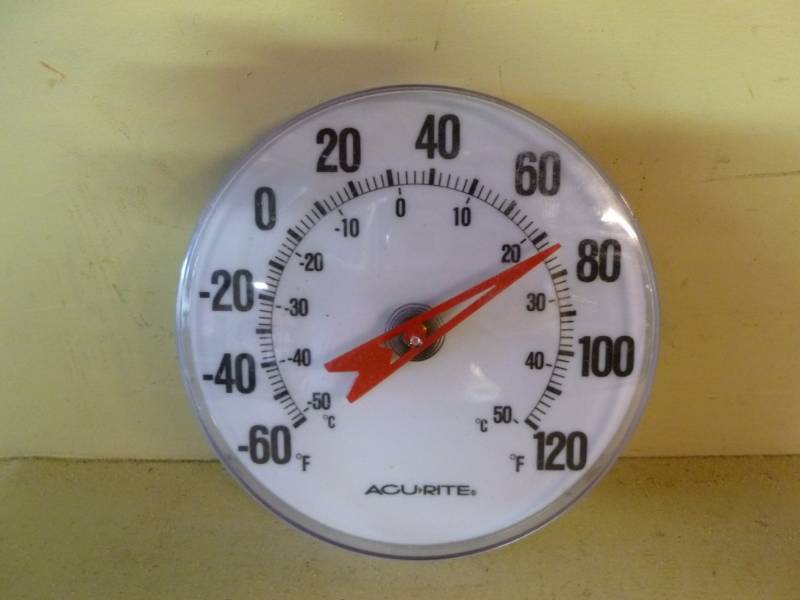 lot 85 image: Thermometer