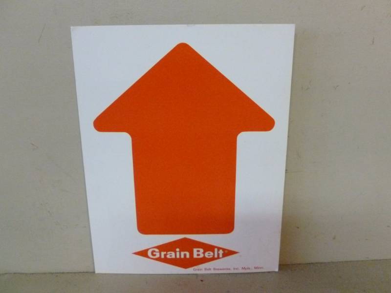 lot 90 image: Vintage Grain Belt