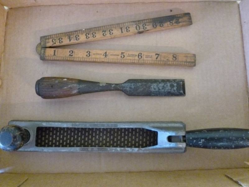 lot 93 image: Vintage Tools