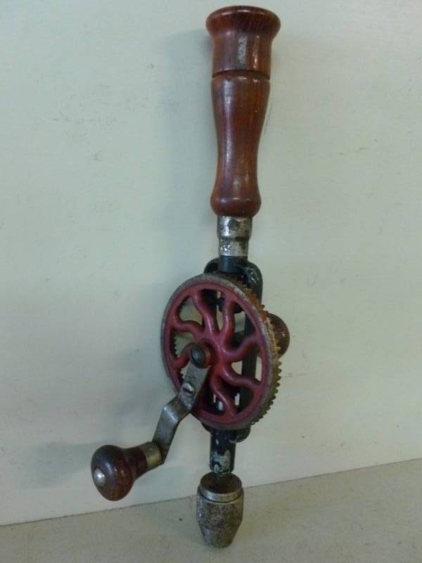 lot 97 image: Vintage Hand Drill