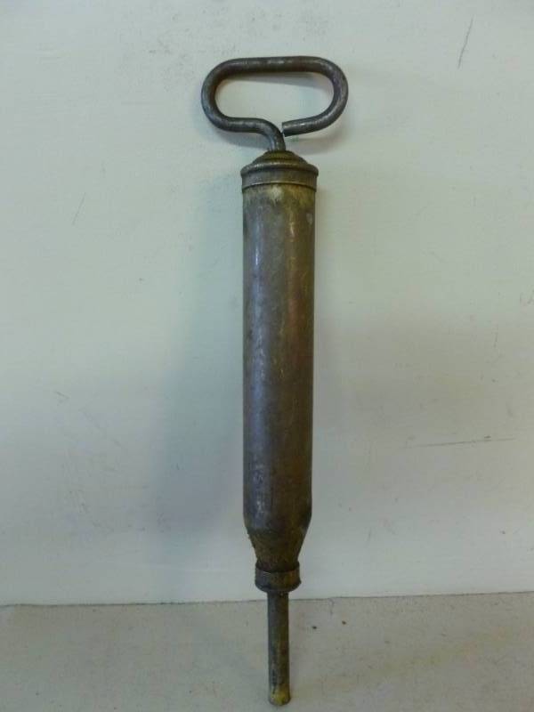 lot 99 image: Antique Greaser