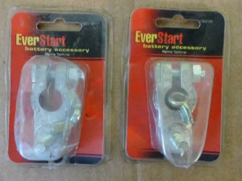 lot 108 image: Marine Battery Terminals