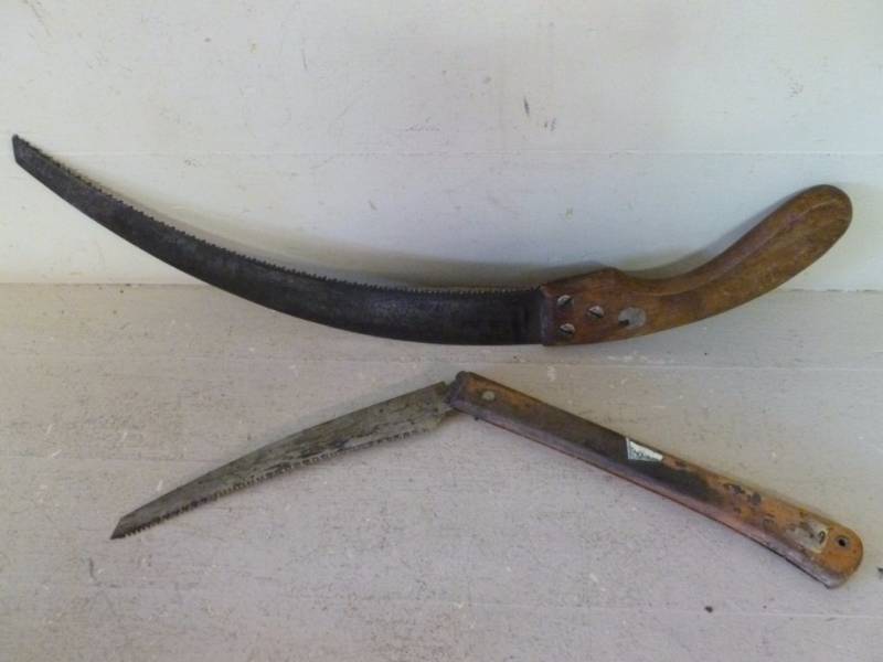 lot 109 image: Vintage Saws