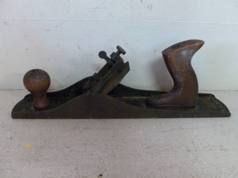 lot 115 image: Vintage Jack Plane