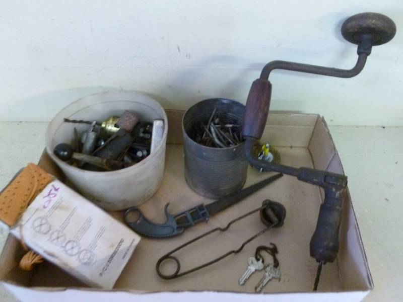 lot 117 image: Vintage Hand Speed Drill