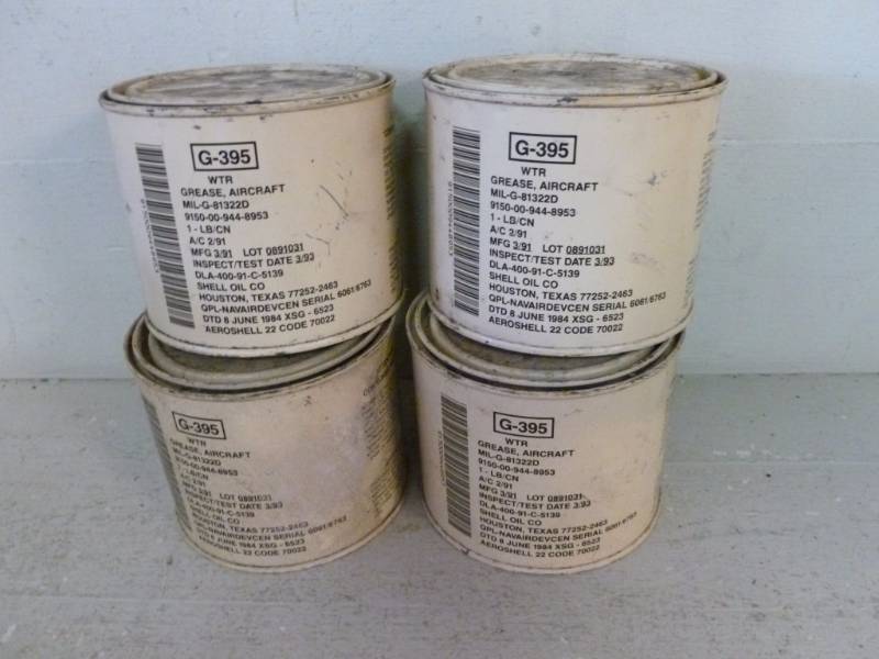 lot 119 image: Aircraft Grease