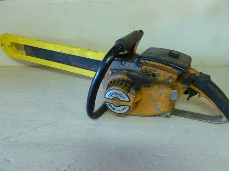 lot 131 image: Chain Saw