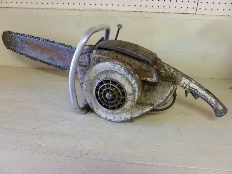 lot 133 image: Chain Saw