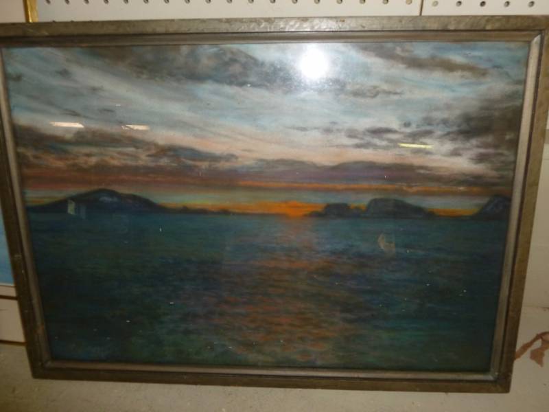 lot 134 image: Vintage Picture