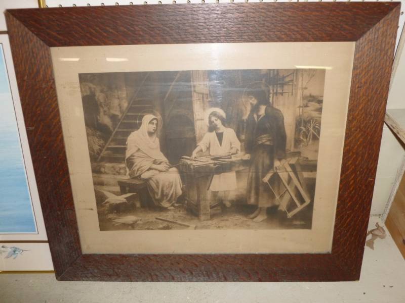 lot 135 image: Antique Picture