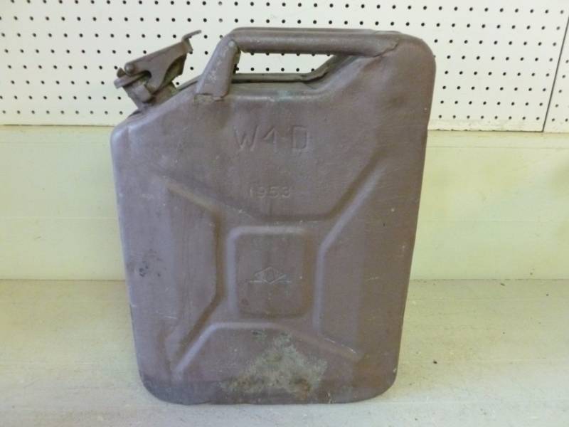 lot 139 image: Vintage Gerry Can