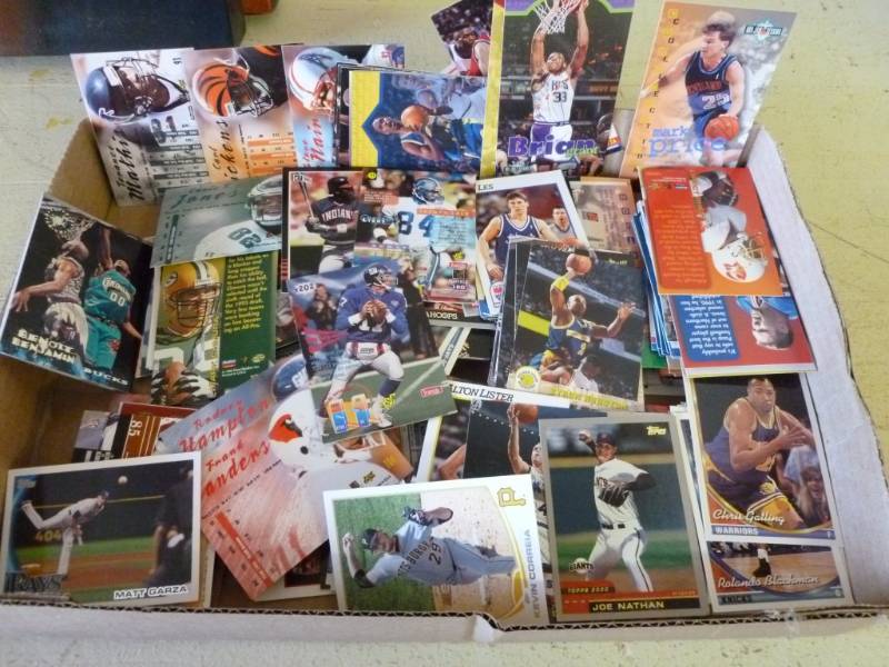 lot 157 image: Sports Cards