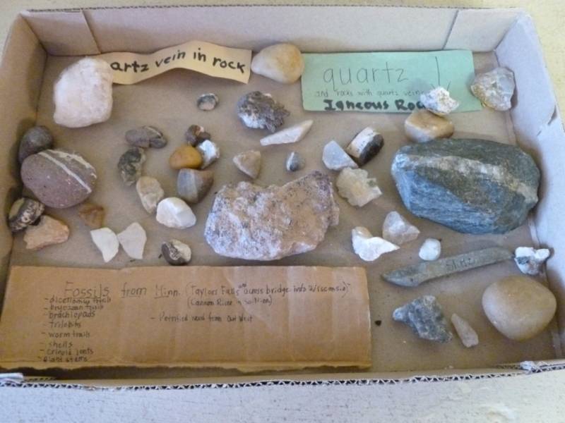 lot 180 image: Collector Rocks