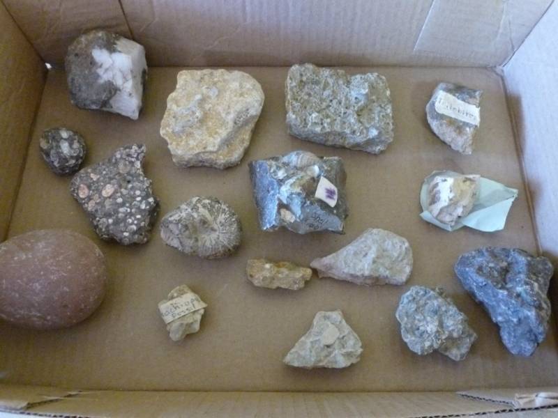 lot 184 image: Collector Rocks