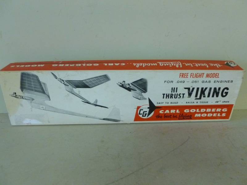 lot 191 image: Vintage Airplane Model