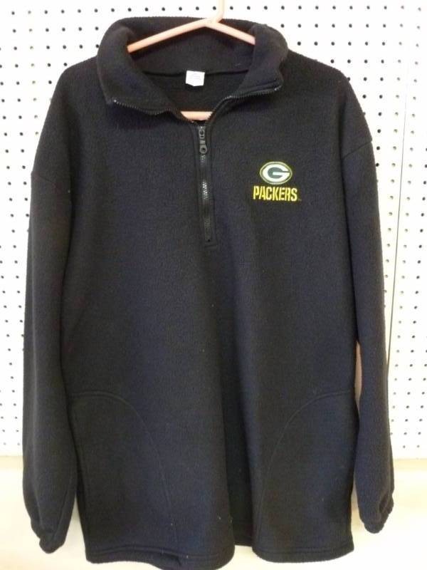 lot 204 image: Green Bay Packers Jacket