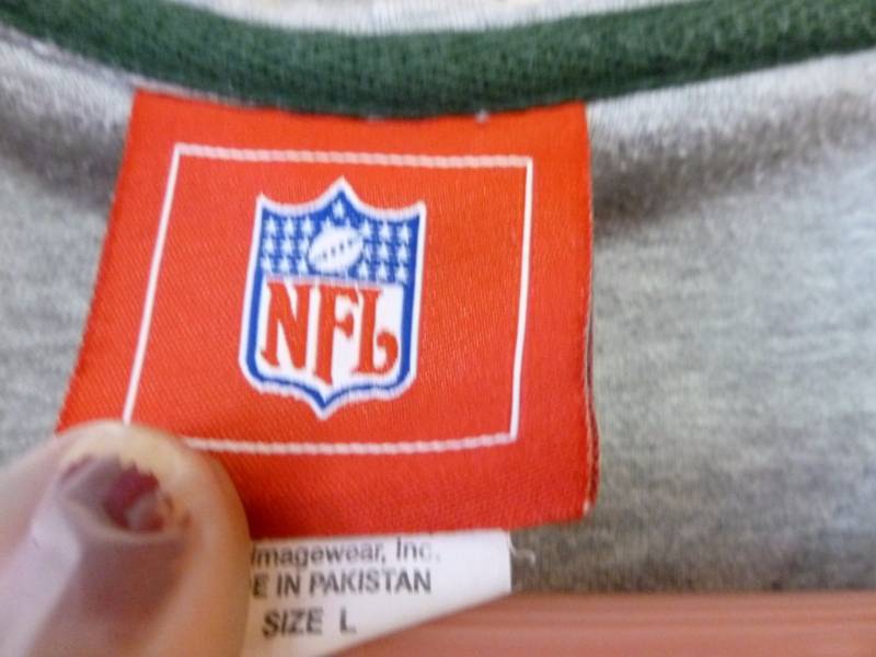 lot 207 image: Green Bay Packers Jacket