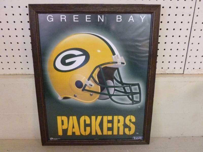 lot 209 image: Green Bay Packers Poster