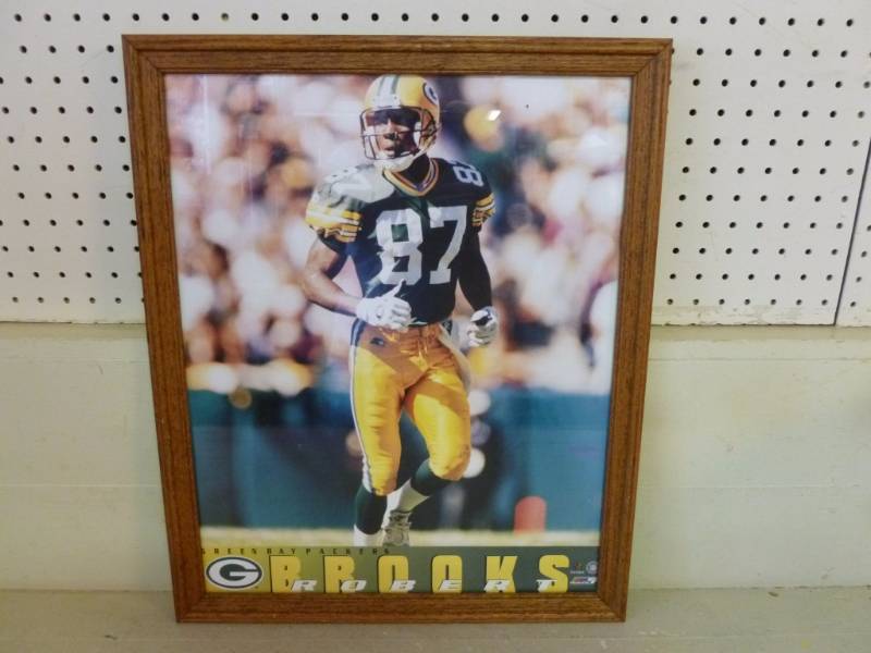 lot 210 image: Green Bay Packers Poster