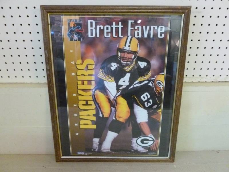 lot 211 image: Green Bay Packers Poster
