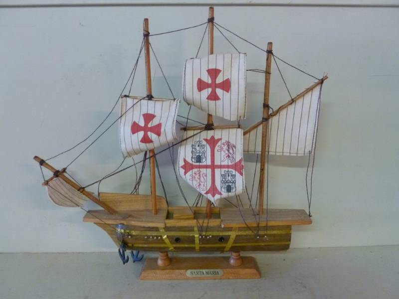 lot 237 image: Sailing Ship Decoration