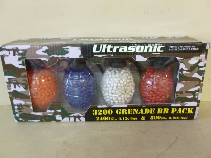 lot 249 image: Airsoft BBs