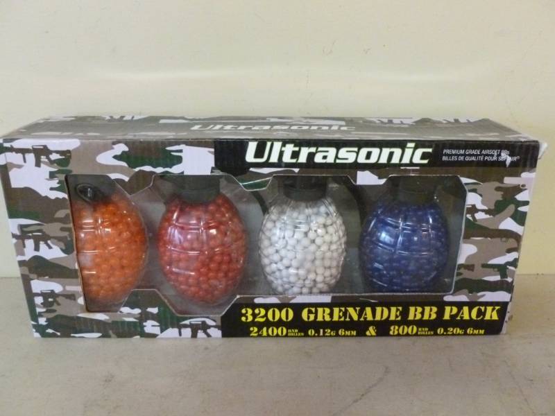 lot 250 image: Airsoft BBs