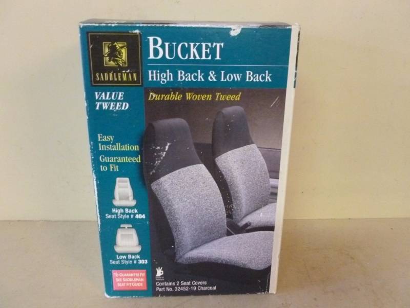 lot 256 image: Car Seat Covers