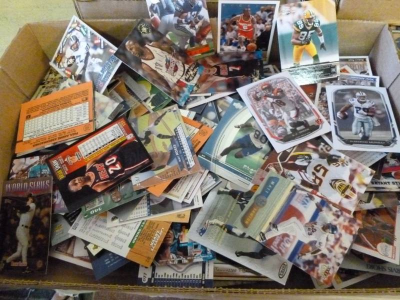 lot 270 image: Sports Cards